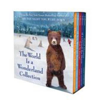 Hardcover Nancy Tillman's the World Is a Wonderland Collection: (The World Is a Wonderland; If You Were an Animal; Let It Snow!; If I Owned the Moon; Sweet Drea Book