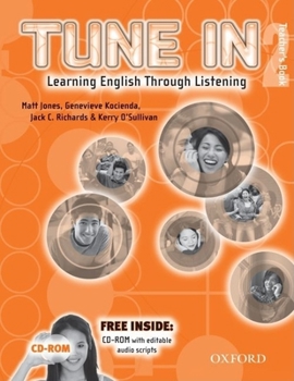 Paperback Tune in 2 Teacher's Book: Learning English Through Listening [With CDROM] Book