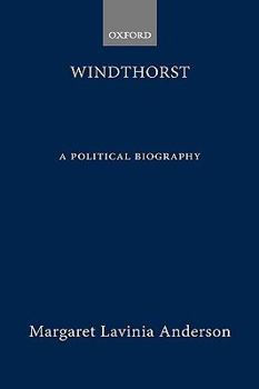 Hardcover Windthorst: A Political Biography Book