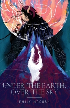 Paperback Under the Earth, Over the Sky Book