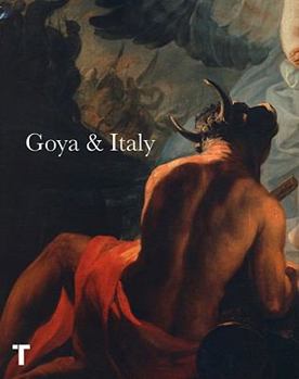Paperback Goya & Italy Book