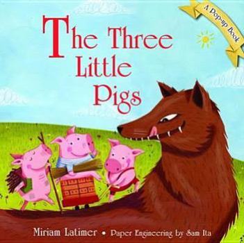 Hardcover Classic Pop Up Fairytales: Three Little Pigs Book