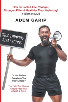 Hardcover Stop Thinking Start Acting Book