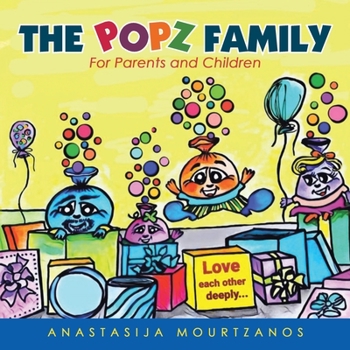 Paperback The Popz Family: For Parents and Children Book