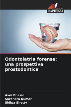 Paperback Odontoiatria forense: una prospettiva prostodontica [Italian] Book