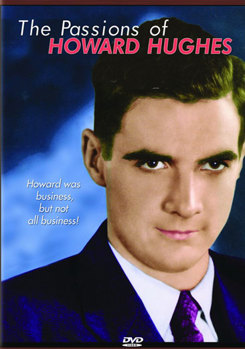 DVD The Passions of Howard Hughes Book