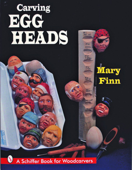 Paperback Carving Egg Heads Book
