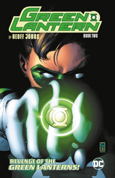 Paperback Green Lantern by Geoff Johns Book Two Book
