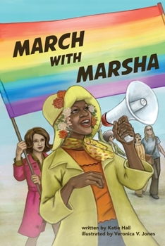 Paperback March with Marsha Book