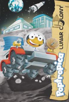 Paperback Lunar Colony Book