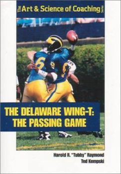Paperback Delaware Wing T Passing Game Book