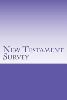 Paperback New Testament Survey Book