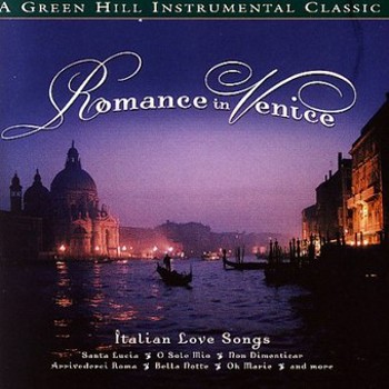 Music - CD Romance In Venice Book