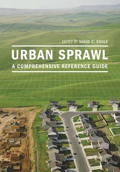 Hardcover Urban Sprawl: A Comprehensive Reference Guide Book