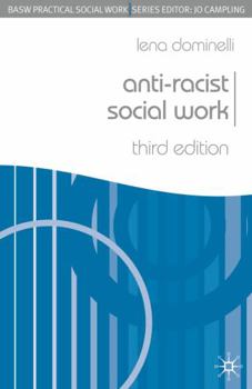 Paperback Anti-Racist Social Work Book