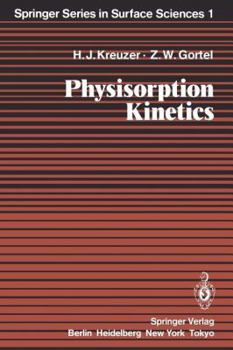 Paperback Physisorption Kinetics Book