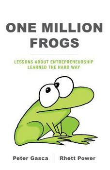 Paperback One Million Frogs Book