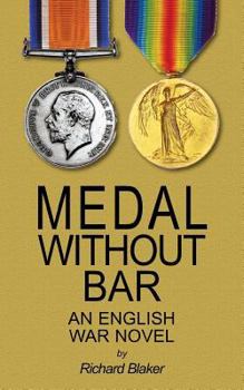 Paperback Medal Without Bar: An English War Novel Book