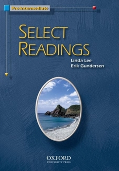 Paperback Select Readings: Pre-Intermediate Book