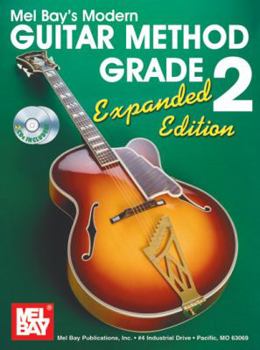 Paperback Mel Bay Modern Guitar Method Grade 2, Expanded Edition Book