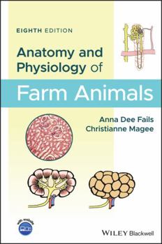 Hardcover Anatomy and Physiology of Farm Animals Book