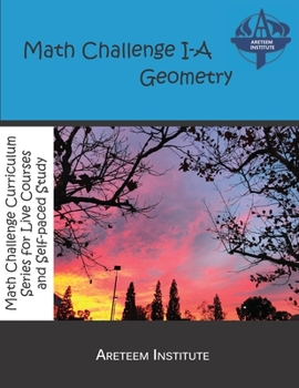 Paperback Math Challenge I-A Geometry Book