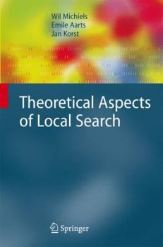 Paperback Theoretical Aspects of Local Search Book