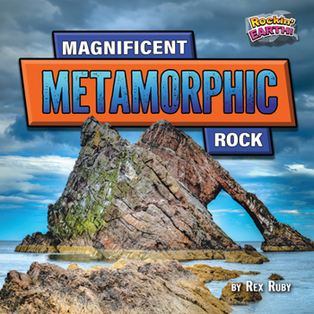 Library Binding Magnificent Metamorphic Rock Book