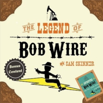 Paperback The Legend of Bob Wire w/Bonus Content.: Legend - Wheel Book