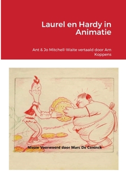 Paperback Laurel en Hardy in Animatie [Dutch] Book
