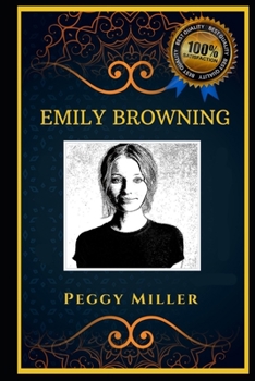 Paperback Emily Browning: The Echo of Thunder Actress, the Original Anti-Anxiety Adult Coloring Book