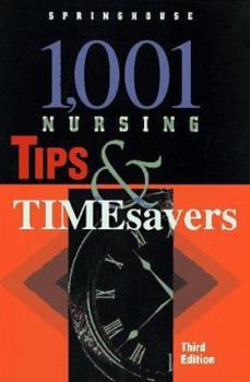 Paperback 1,001 Nursing Tips & Timesavers Book