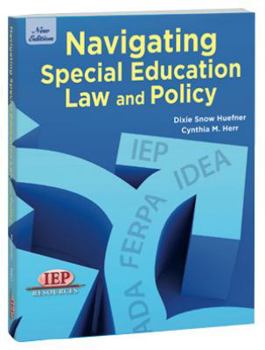Paperback Navigating Special Education Law and Policy Book