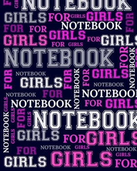 Paperback Notebook For Girls: 1/4 Inch, 4 Squares Per Inch - Large Size 8.5" x 11" Inch - 110 Graphing Paper Pages - Perfect Notebook for Architects Book