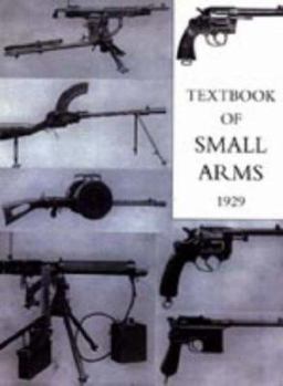 Paperback Textbook for Small Arms 1929 Book