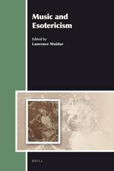 Hardcover Music and Esotericism Book