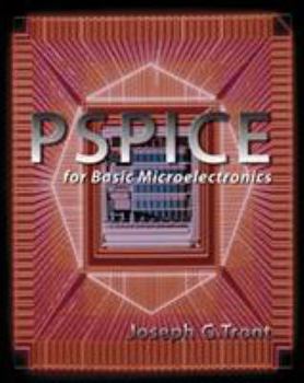 Paperback PSPICE for Basic Microelectronics [With CDROM] Book