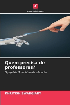 Paperback Quem precisa de professores? [Portuguese] Book