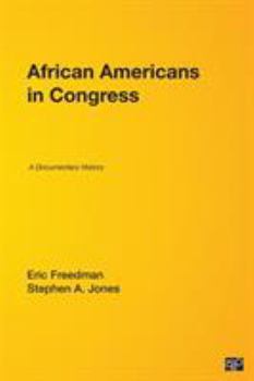 Hardcover African Americans in Congress: A Documentary History Book