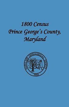 1800 Census Prince George's County, Maryland