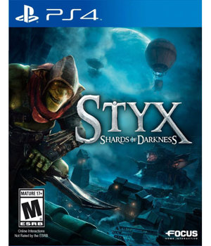Game - Playstation 4 Styx: Shard of Darkness Book