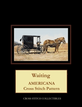 Paperback Waiting: Americana Cross Stitch Pattern Book
