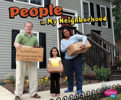 Paperback People in My Neighborhood Book