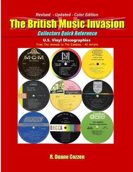 Paperback The British Music Invasion: Collectors Quick Reference -Revised - Updated - Color Edition Book