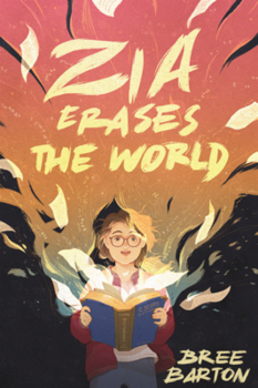 Library Binding Zia Erases the World Book