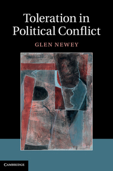 Hardcover Toleration in Political Conflict Book