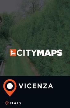 Paperback City Maps Vicenza Italy Book