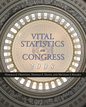 Paperback Vital Statistics on Congress Book