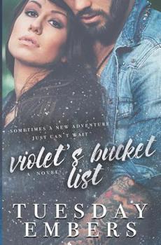 Paperback Violet's Bucket List Book