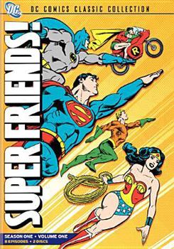 Superfriends: Season 1, Volume 1